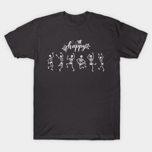 Dancing skeleton T-Shirt